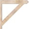 Ekena Millwork Traditional Smooth Arts and Crafts Outlooker, Douglas Fir, 5 1/2"W x 28"D x 28"H OUT06X28X28TRA03SDF - alternate 2